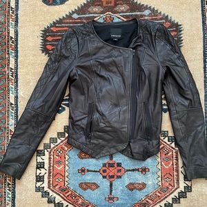 Trouvé leather jacket